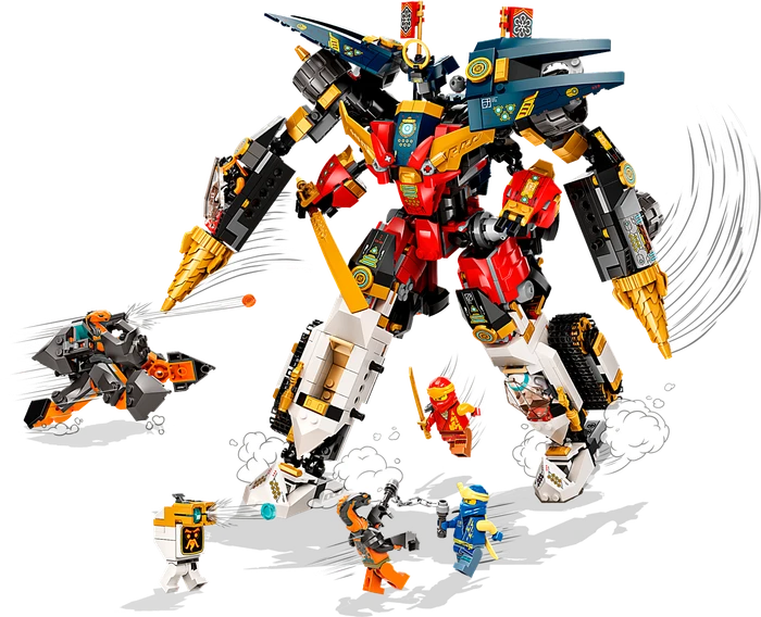 LEGO Ninjago - Ultrakombi-Ninja-Mech
