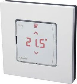 Danfoss Funk-Raumthermostat mit Display, AP