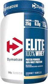 Dymatize Elite Whey Gourmet Vanilla 942g