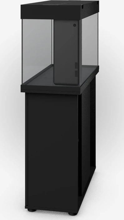 Juwel Rio 125 LED Aquarium-Set mit Unterschrank, schwarz/schwarz, 125l
