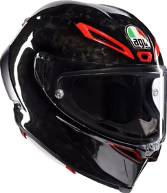 AGV Pista GP RR Carbon Italia Forgiato schwarz/rot