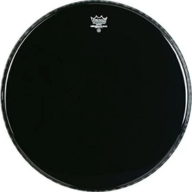 Remo Ambassador Ebony Bass 23"
