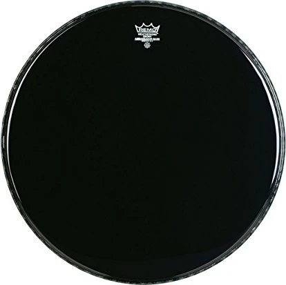 Remo Ambassador Ebony Bass 23"
