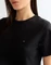 Wrangler Round T-Shirt kurzarm schwarz (Damen) Vorschaubild