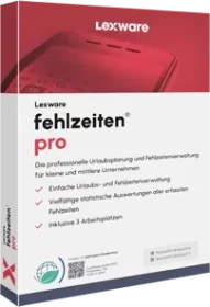 Lexware Fehlzeiten Pro 2026 Jahresversion, ESD (deutsch) (PC) (09174-2043)