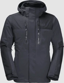 Jack Wolfskin Jasper 3in1 Funktionsjacke ebony (Herren)