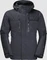 Jack Wolfskin Jasper 3in1 Funktionsjacke ebony (Herren) Vorschaubild