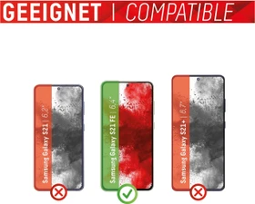 Displex Smart Glass für Samsung Galaxy S21 FE