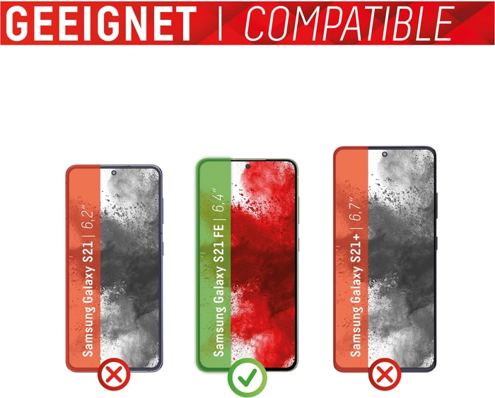 Displex Smart Glass für Samsung Galaxy S21 FE