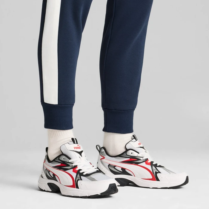 Puma Milenio Tech puma white/puma black/for all time red