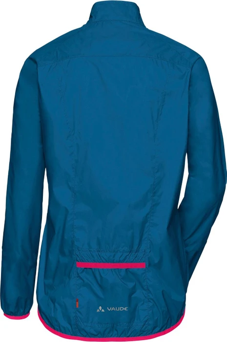 Vaude Air III Fahrradjacke kingfisher/pink (Damen)
