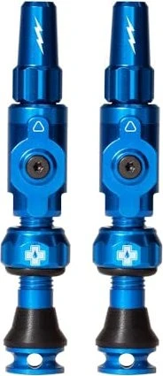 Muc-Off Big Bore Lite Tubeless-Ventil 45mm blau
