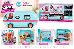 MGA Entertainment L.O.L. Surprise! - Glam N' Go Camper