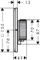 Hansgrohe Axor ShowerSelect ID softsquare Thermostat polished gold optic Vorschaubild
