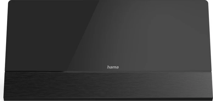 Hama DVB-T/DVB-T2-Zimmerantenne, Performance 55, flach, aktiv, schwarz