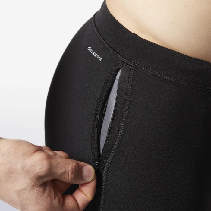adidas Response Tights Laufhose 3/4 schwarz (Herren)