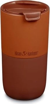 Klean Kanteen Rise Tumbler Flip Lid Isolierbecher 473ml autumn glaze