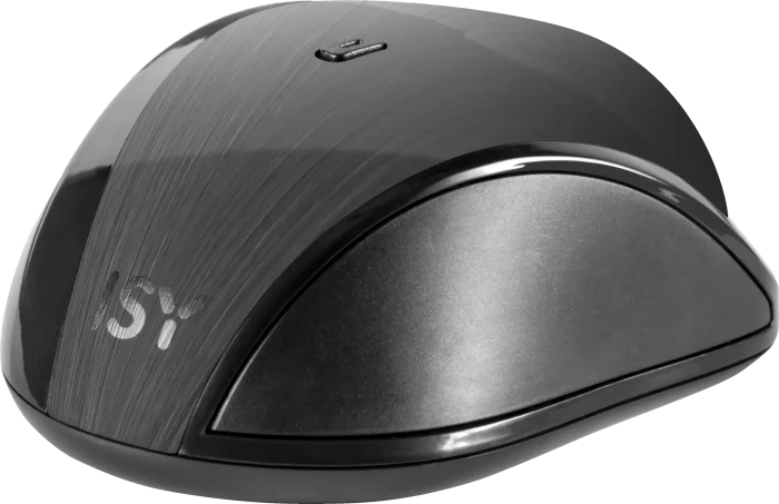 ISY IWM-4000 Wireless Mouse schwarz, USB
