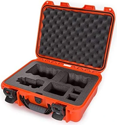 Nanuk 920 Schutzkoffer für Sony A7R, A7S und A9 orange