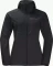 Jack Wolfskin Go Hike Softshell Funktionsjacke schwarz (Damen) Vorschaubild