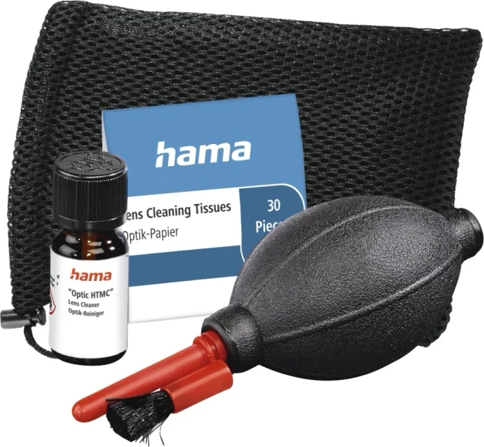 Hama Optic HTMC Dust Ex, 4-teilig, Foto-Reinigungsset
