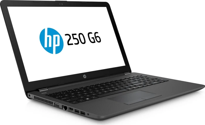 HP 250 G6, Dark Ash, Pentium Silver N5000, 4GB RAM, 256GB SSD, DE