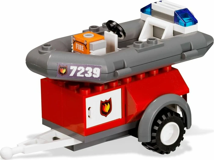 LEGO City Feuerwehr - Feuerwehrlöschzug