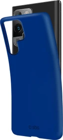 SBS Mobile Vanity Stars Cover für Samsung Galaxy S22 Ultra blau