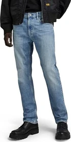 G-Star Mosa Straight Jeans sun faded amparo blue (Herren)