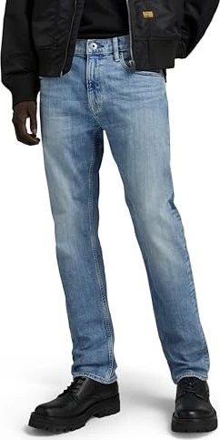 G-Star Mosa Straight Jeans sun faded amparo blue (Herren)