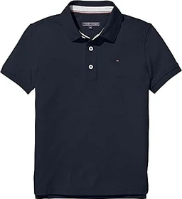 Tommy Hilfiger Poloshirt kurzarm sky captain (Junior)
