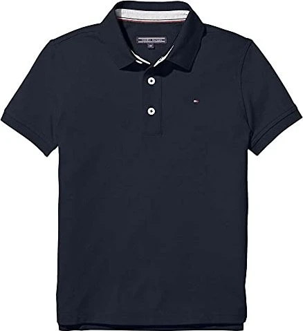 Tommy Hilfiger Poloshirt kurzarm sky captain (Junior)