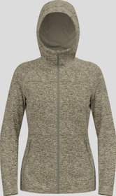 Odlo Tencia Hoody Jacke vetiver melange (Damen)