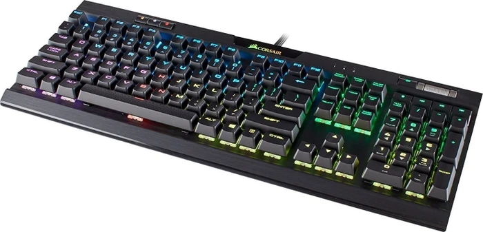 Corsair Strafe RGB MK.2, MX SILENT RGB RED, USB, IT