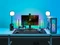 Corsair MM700 RGB Extended 3XL Gaming Mouse Pad, 1120x610mm, schwarz Vorschaubild