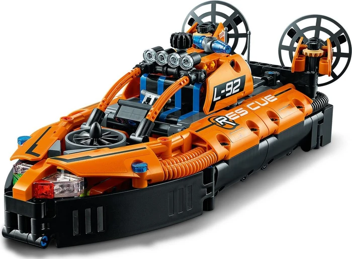 LEGO Technic - Luftkissenboot für Rettungseinsätze