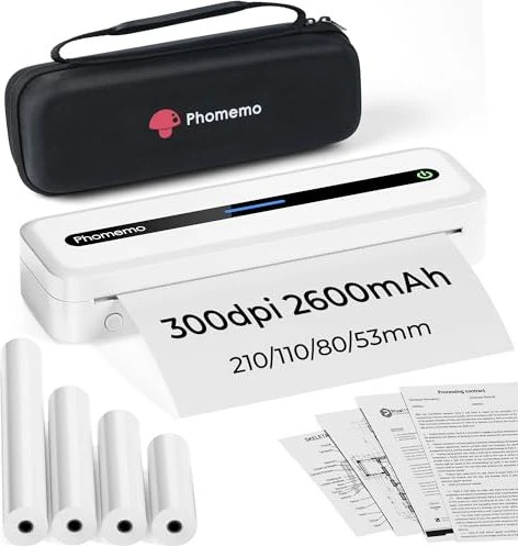 Phomemo M832 portabler Drucker A4