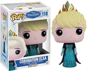FunKo Pop! Disney - Frozen - Coronation Elsa