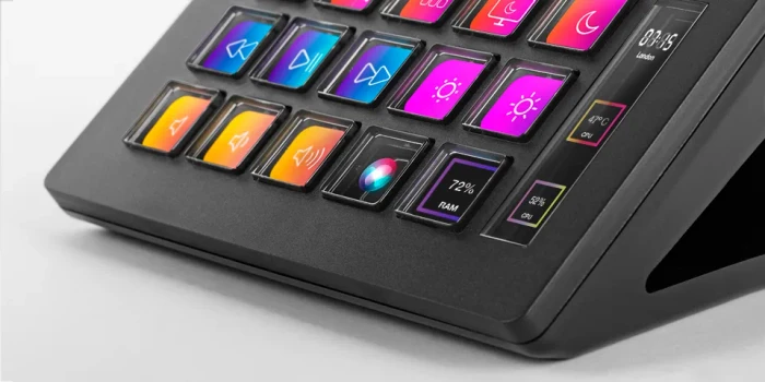 Mars Gaming MSD-ONE Control Panel, schwarz, USB-C