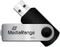 MediaRange USB Flexi-Drive 3er-Pack 16GB schwarz/silber, USB-A, USB 2.0 Vorschaubild