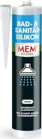 MEM Bad- & Sanitär-Silikon weiß, 300ml
