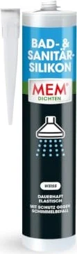 MEM Bad- & Sanitär-Silikon
