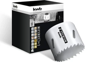 kwb HSS-CO-Bi-Metall Lochsäge, 51x38mm, 1 Stück