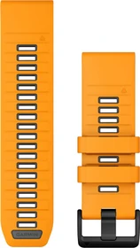 Garmin Ersatzarmband QuickFit 26 Silikon spark orange/graphite