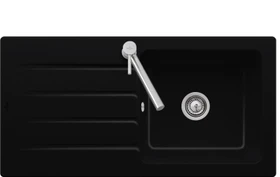 Villeroy & Boch Architectura 1000x510mm Einbau Becken reversibel chromite