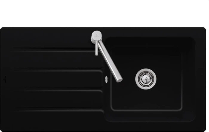 Villeroy & Boch Architectura 1000x510mm Einbau Becken reversibel chromite