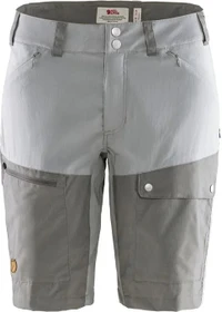 Fjällräven Abisko Midsummer Hose kurz shark grey/super grey (Damen)