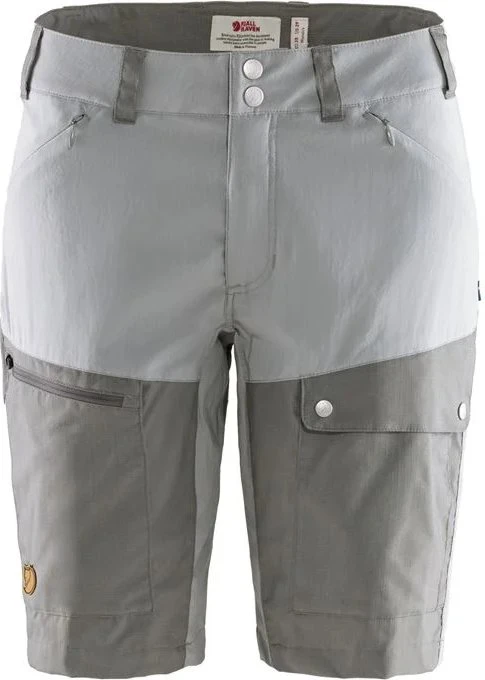 Fjällräven Abisko Midsummer Hose kurz shark grey/super grey (Damen)