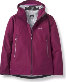 Rab Namche Gore-Tex Funktionsjacke mulberry (Damen)