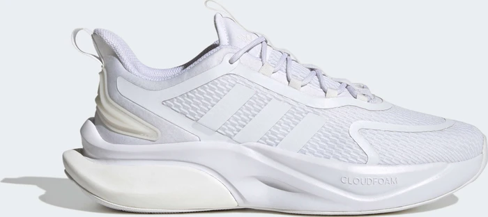 adidas Alphabounce+ Sustainable Bounce cloud white/core white (Herren)